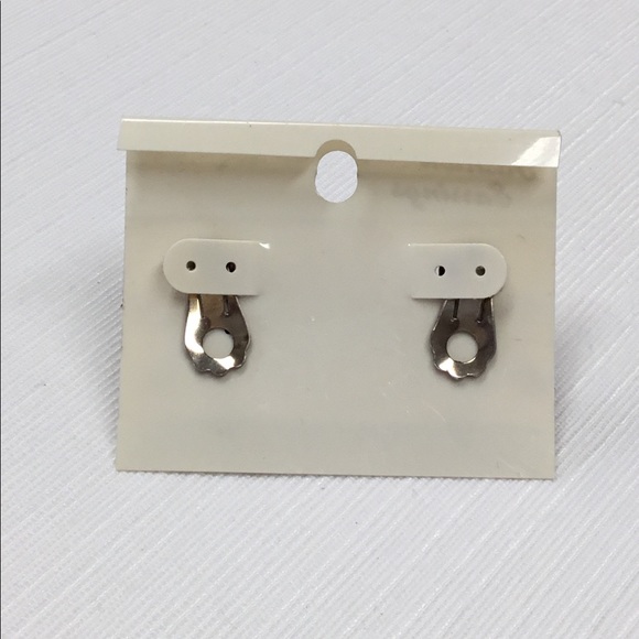 Gorgeous Rhinestone Clip Earrings - Picture 4 of 4